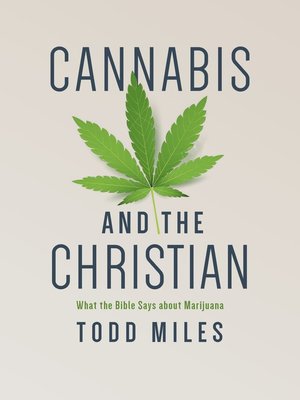 cover image of Cannabis and the Christian